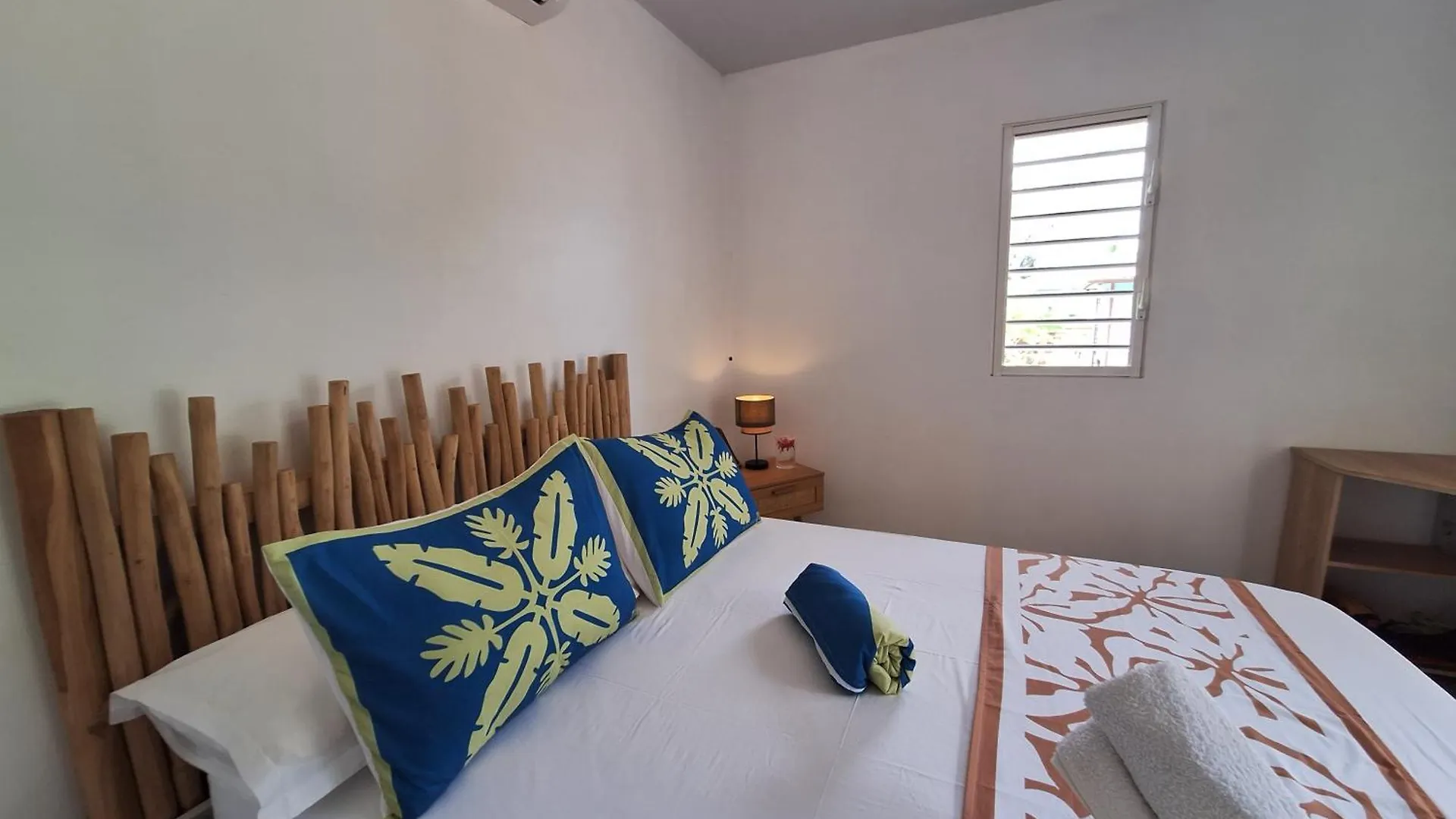 Tatil Evi Fare Hei - Maison 2 Chambres Avec Piscine Privee Et Acces Plage Moorea