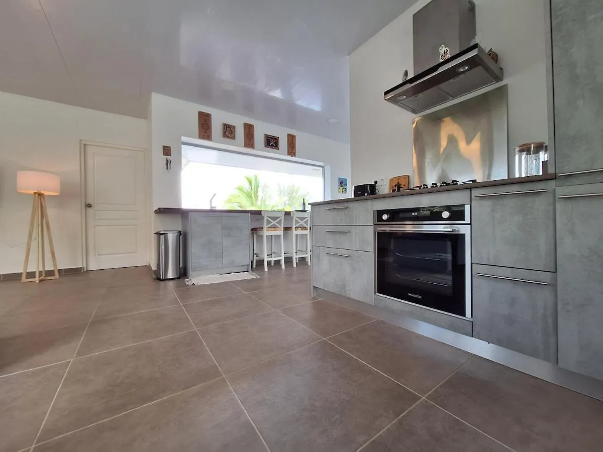 Tatil Evi Fare Hei - Maison 2 Chambres Avec Piscine Privee Et Acces Plage Moorea Fransız Polonezyası