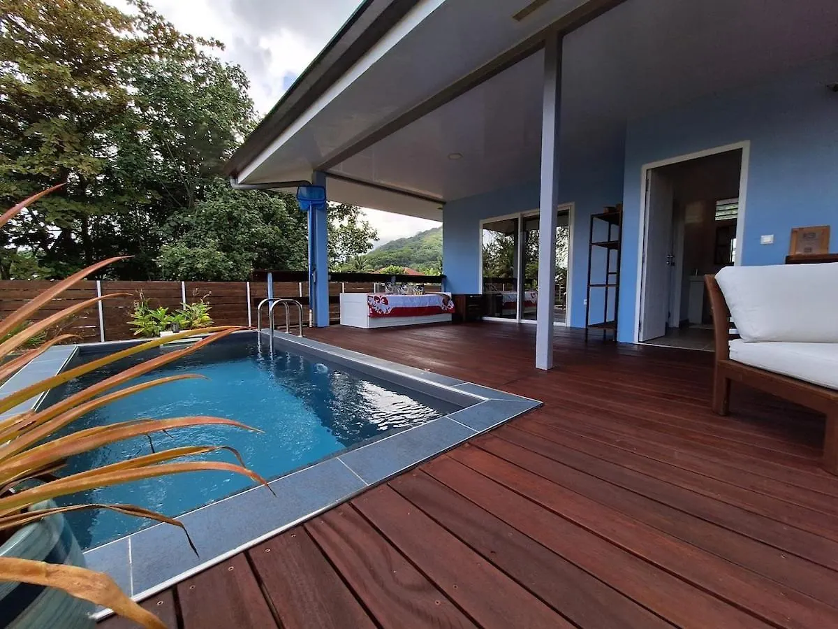 Fare Hei - Maison 2 Chambres Avec Piscine Privee Et Acces Plage Moorea 0*,  Fransız Polonezyası